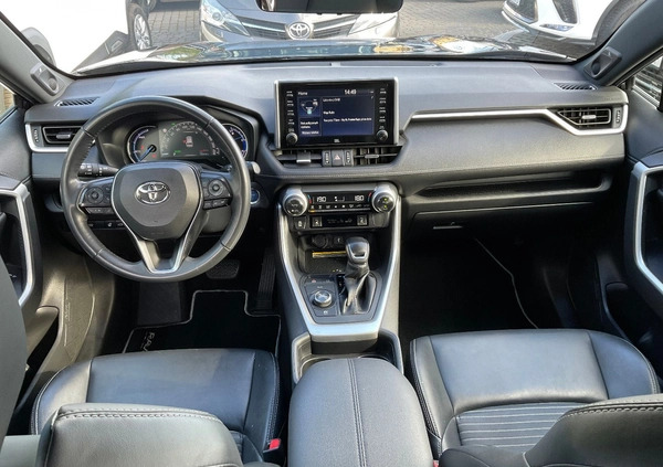 Toyota RAV4 cena 139900 przebieg: 140434, rok produkcji 2020 z Kraków małe 596